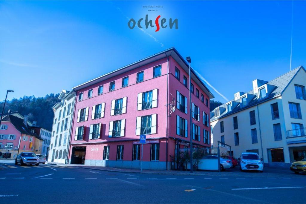 Boutique Hotel Ochsen 바트라가즈 외부 사진