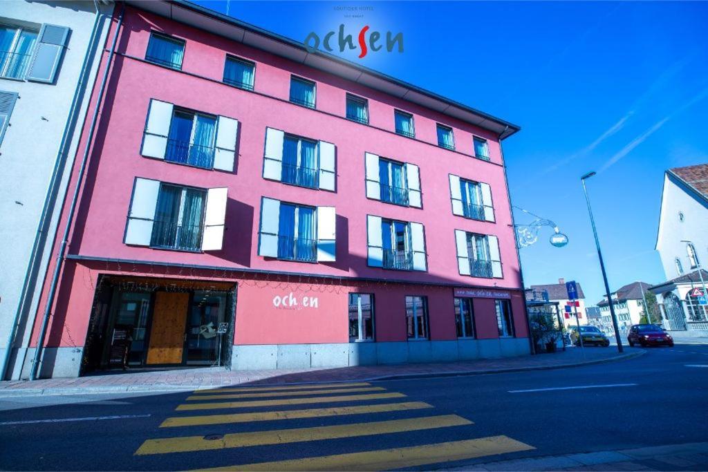 Boutique Hotel Ochsen 바트라가즈 외부 사진